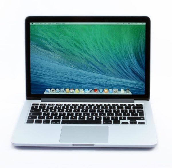 2012 Apple MacBook Pro Retina 13 inch – Intel Core i5 2.5 GHz. 8 GB. 128GB. MD212.
