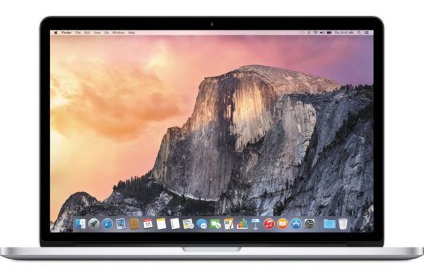 Boxed 2015 Apple MacBook Pro 15.4 inch Retina. Quad Core i7 2.8GHz. 512GB. 16GB. MJLQ2B/A