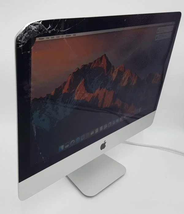 Apple iMac All-in-One Desktop Computer, Intel Core i5, 8GB RAM, 1TB, Intel HD Graphics 6000, 21.5″ Full HD. MK142B/A