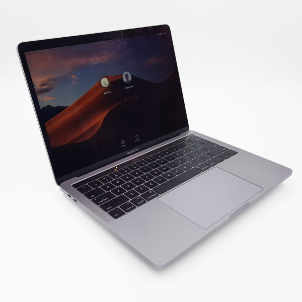 2017 Apple MacBook Pro 13″ Touch Bar. Intel Core i5 3.1GHz. 8GB. 256GB. MPXV2LL/A