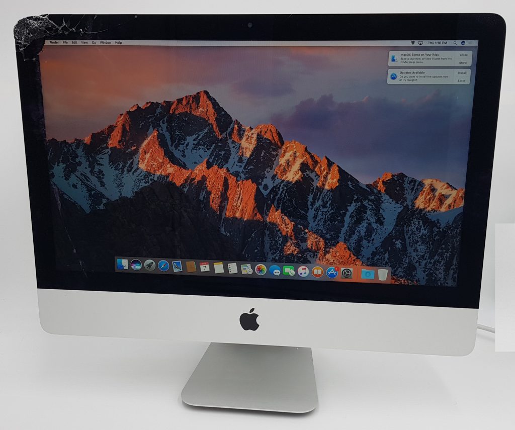 Apple iMac AllinOne Desktop Computer, Intel Core i5, 8GB RAM, 1TB