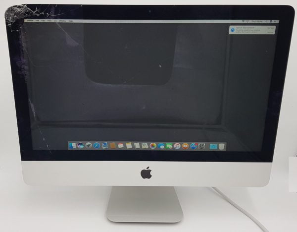 Apple iMac All-in-One Desktop Computer, Intel Core i5, 8GB RAM, 1TB, Intel HD Graphics 6000, 21.5″ Full HD. MK142B/A
