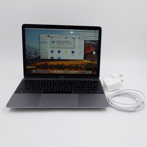 2017 Apple MacBook 12″. Intel Core i5 1.3GHz. 8GB. 512GB. MNYG2LL/A