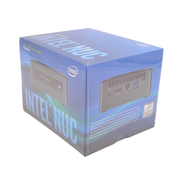 Intel Quad Core 8th Gen i5 Tall NUC Barebone Mini PC Kit. NUC8I5BEH