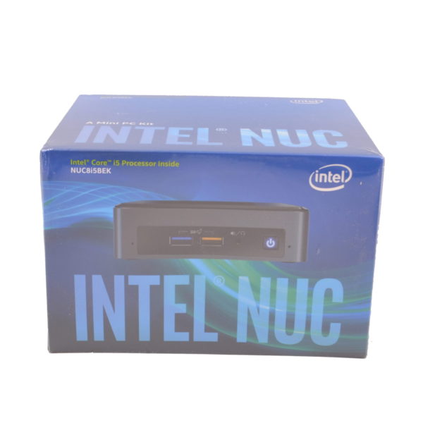 Intel Quad Core 8th Gen i5 Tall NUC Barebone Mini PC Kit. NUC8I5BEH