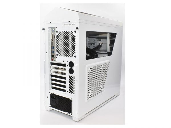 Gaming Water Cooled White PC. Intel Quad i5-4690K. Z97-P. 16GB. GTX 970. 1TB.