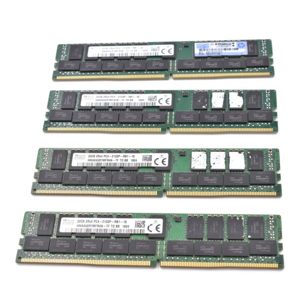 Hynix 1x32GB ECC DDR4-2133 RDIMM  HMA84GR7MFR4N-TF