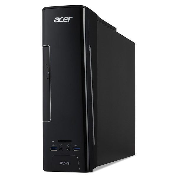 ACER Aspire XC-780 Desktop Mini PC. Intel i3-6100. 8GB DDR40 1TB. 24 inch Full HD Monitor.