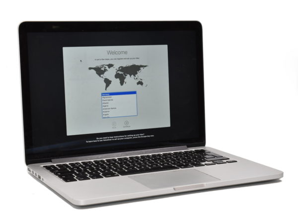 2012 Apple MacBook Pro Retina 13 inch – Intel Core i5 2.5 GHz. 8 GB. 256GB. MD212.