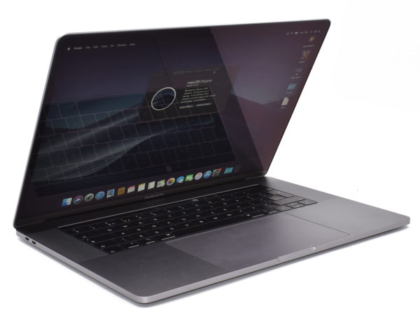 Boxed 2018 Apple MacBook Pro 15″ Touch. Quad Core i7 2.6GHz. 16GB. 512GB. AMD Radeon Pro 560X.