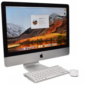 Apple iMac 21.5 inch Slim – Intel  Core i5 1.4GHz. 8GB.