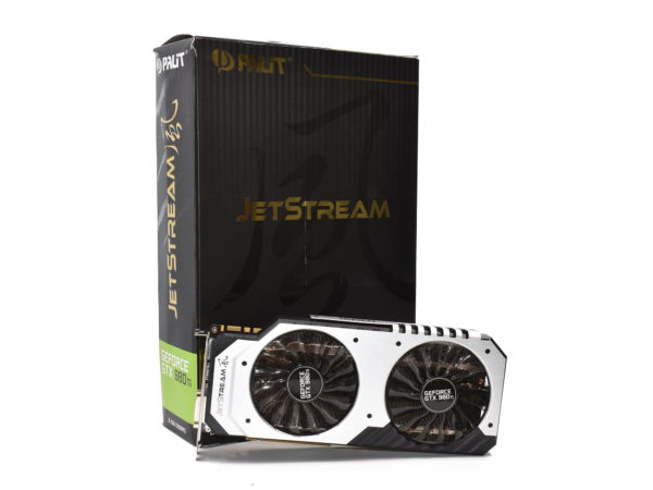 Palit Nvidia GeForce GTX 980Ti JetStream (6144MB GDDR5) PCI-EXPRESS GRAPHICS CARD (NE5X98T015JB-2000J)