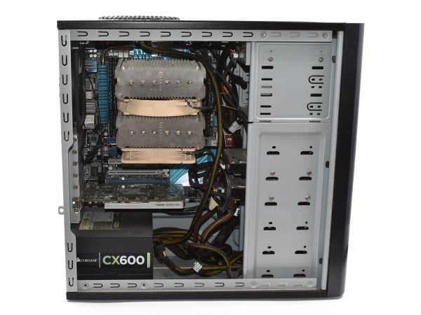 Workstation PC. Intel i7-3930K. 16GB. nVIDIA Quadro 2000.