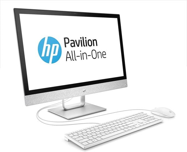 HP Pavilion All-in-One 24-r101na 23.8″ PC. AMD Ryzen 5 2500U. 1TB. 8GB. Vega 8.
