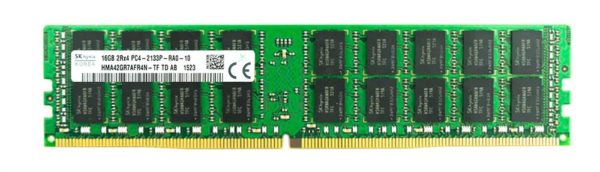 32GB Server ECC Memory Pairs. 2 x 16GB Hynix 16GB DDR4 Server Memory 2400MHz.