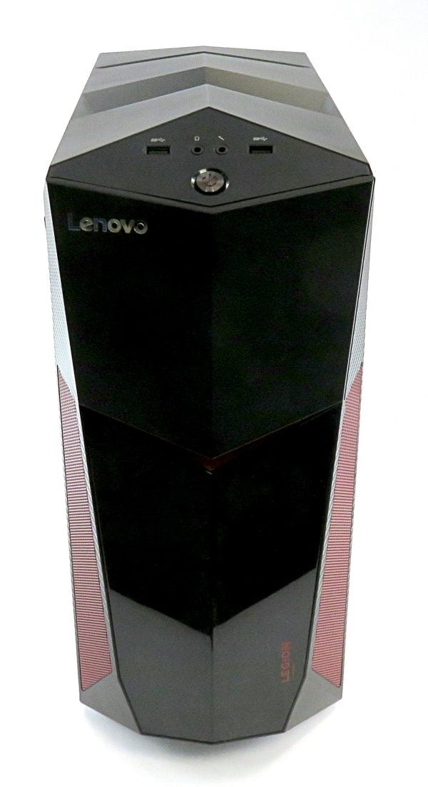 Lenovo Y520T Gaming PC. Intel Core i3-7100. 120GB SSD+1TB HDD. 8GB. GTX1050Ti 4GB.