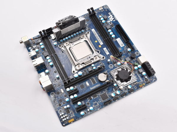 Alienware Aurora R4  motherboard and Intel i7-4930K CPU.