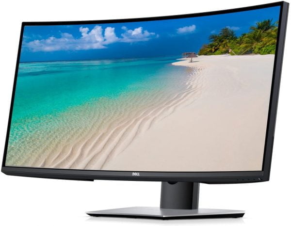 Dell U3417W 34″ Ultrawide Curved IPS 21:9 Monitor 3440×1440, HDMI, DisplayPort
