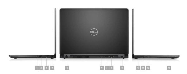 Dell Latitude 5490 14″ Full HD Laptop. Intel i5-8350U. 512GB SSD. 16GB. 