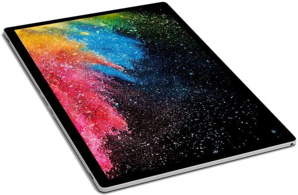 Microsoft Surface Book 2. 15″. Intel i7-8650u. 16GB. 512GB. GTX1060 6GB