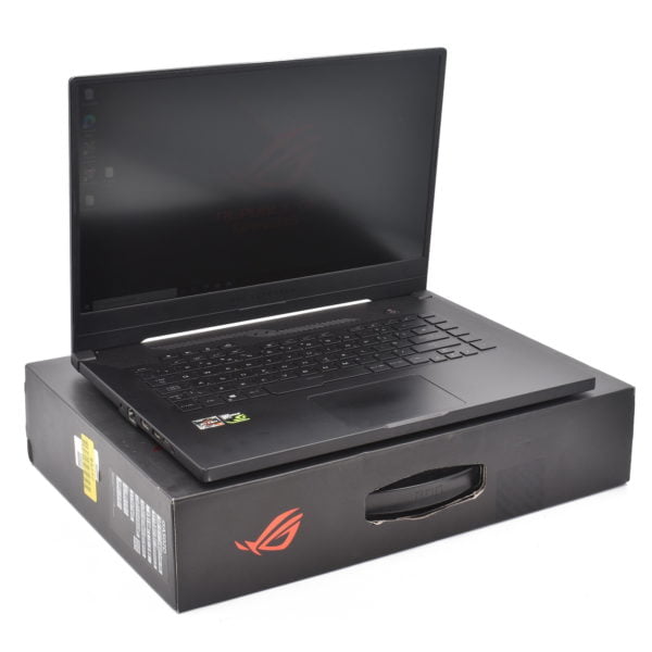 Asus ROG Zephyrus M GU502DU 15.6″ Gaming Laptop. AMD Ryzen 7 3750H. 16GB. 512GB SSD. GTX 1660 Ti 6GB