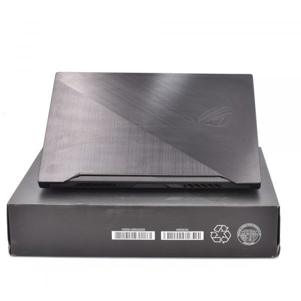 Asus ROG Zephyrus M GU502DU 15.6″ Gaming Laptop. AMD Ryzen 7 3750H. 16GB. 512GB SSD. GTX 1660 Ti 6GB