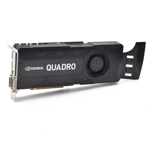 Nvidia Quadro K5000 4GB GDDR5 PCI-E Dual DisplayPort 2x DVI Graphics Card
