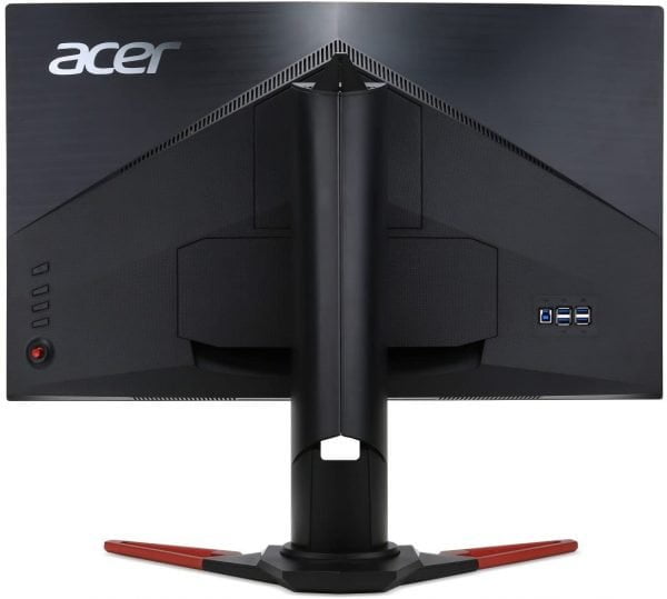 Acer Predator Z271U 27 Inch WQHD Curved 1800R Gaming Monitor. G-Sync, 165 Hz, 1ms.