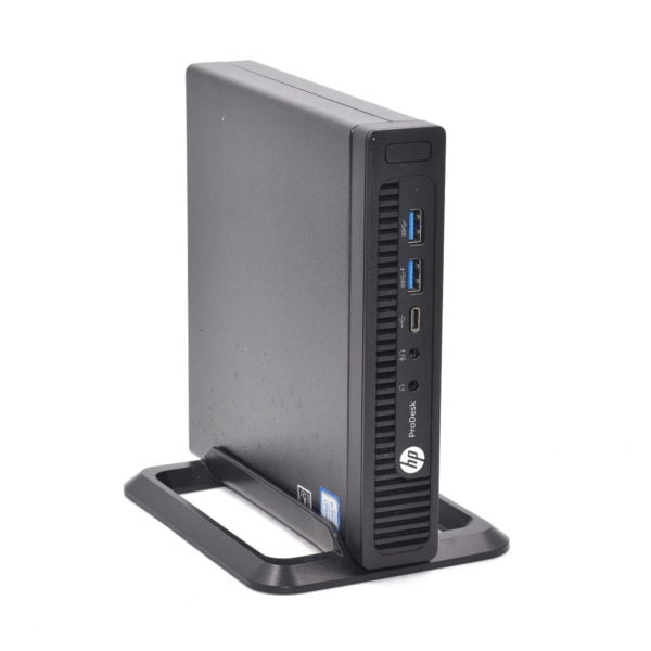 HP ProDesk 600 G2 – Mini Desktop. Intel i5 6500T 2.5 GHz. 8GB. 128 GB SSD