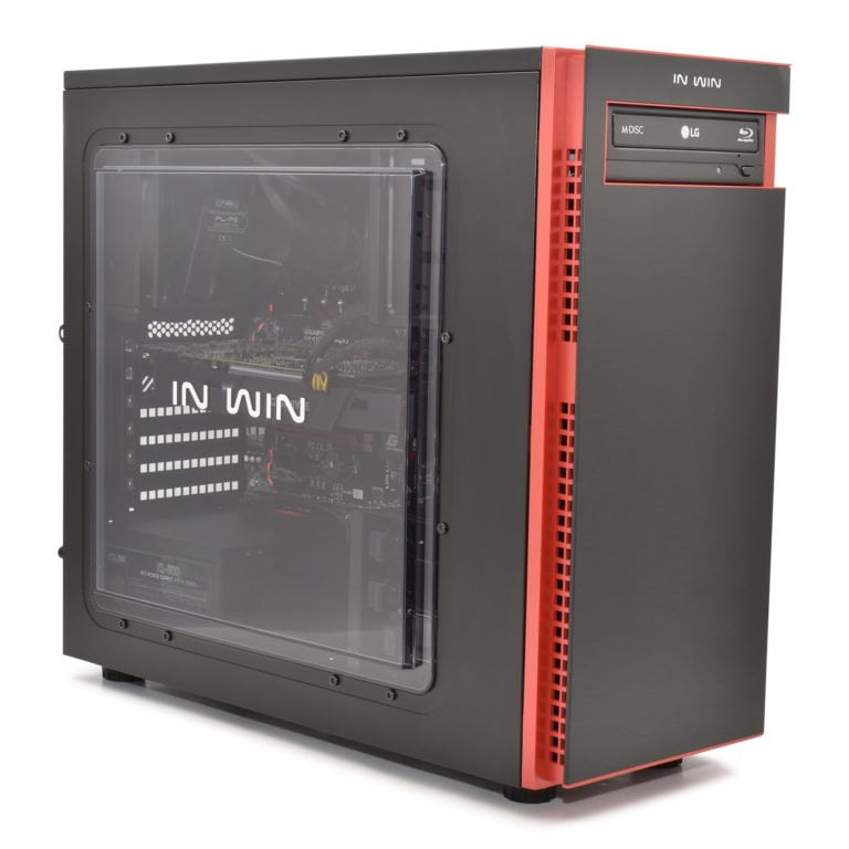 Used Desktop Gaming PC. Intel i7-7700K.16GB. SSD + HDD. GTX 1070 8GB