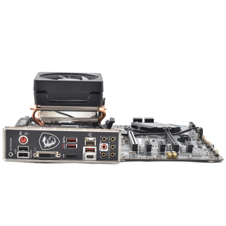 Refurbished AMD Ryzen 7 3700X CPU & MSI B450 Tomahawk Max Motherboard Combo
