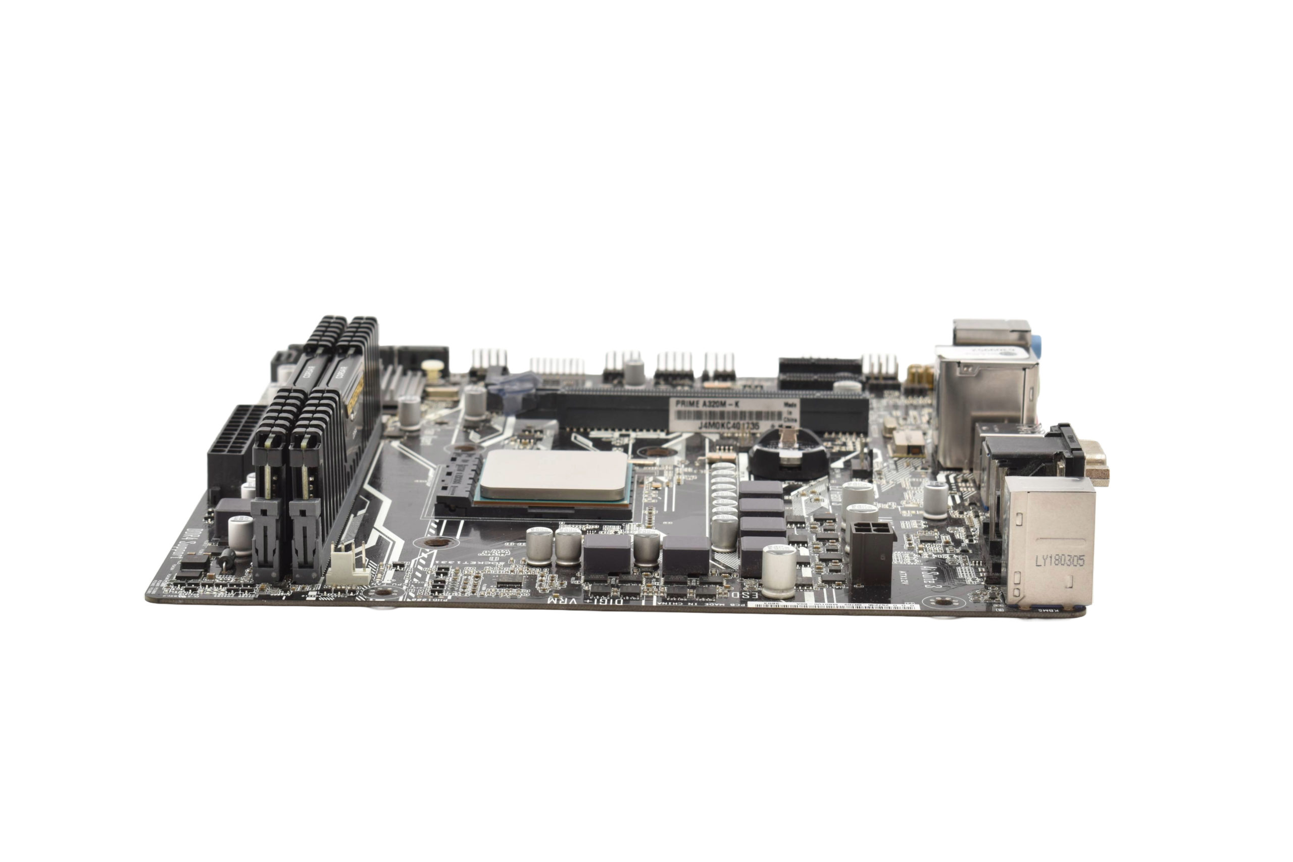 Refurbished AMD Ryzen 5 2400G CPU. Asus Prime A320M-K MOBO. 16GB DDR4 ...