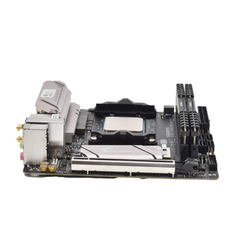 Refurbished AMD Ryzen 7 2700X CPU. Gigabyte B450 I Aorus Pro WiFi. 32GB ...