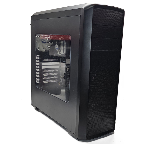 Used Desktop Gaming PC. Intel i5-6500. 8GB. SSD + HDD. AMD R9 390 8GB